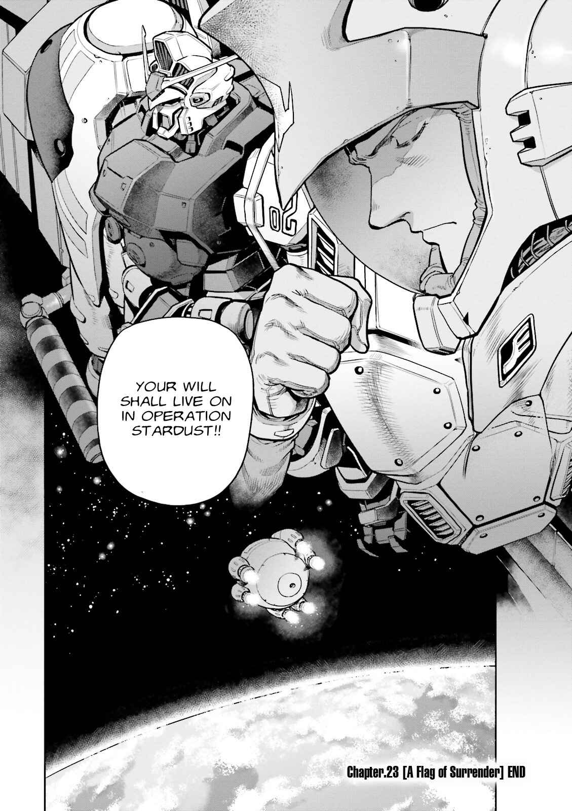 Page 20 Chapter 23 Mobile Suit Gundam 0083 REBELLION