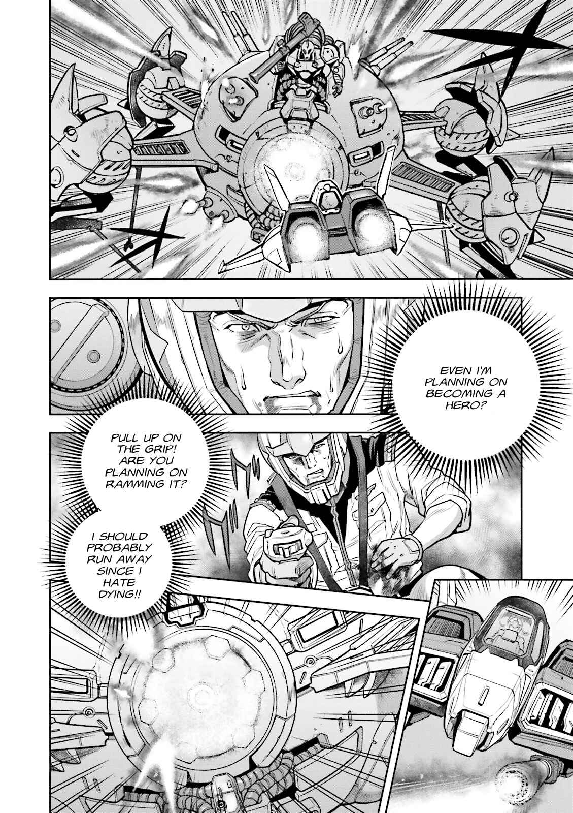 Page 3 Chapter 23 Mobile Suit Gundam 0083 REBELLION
