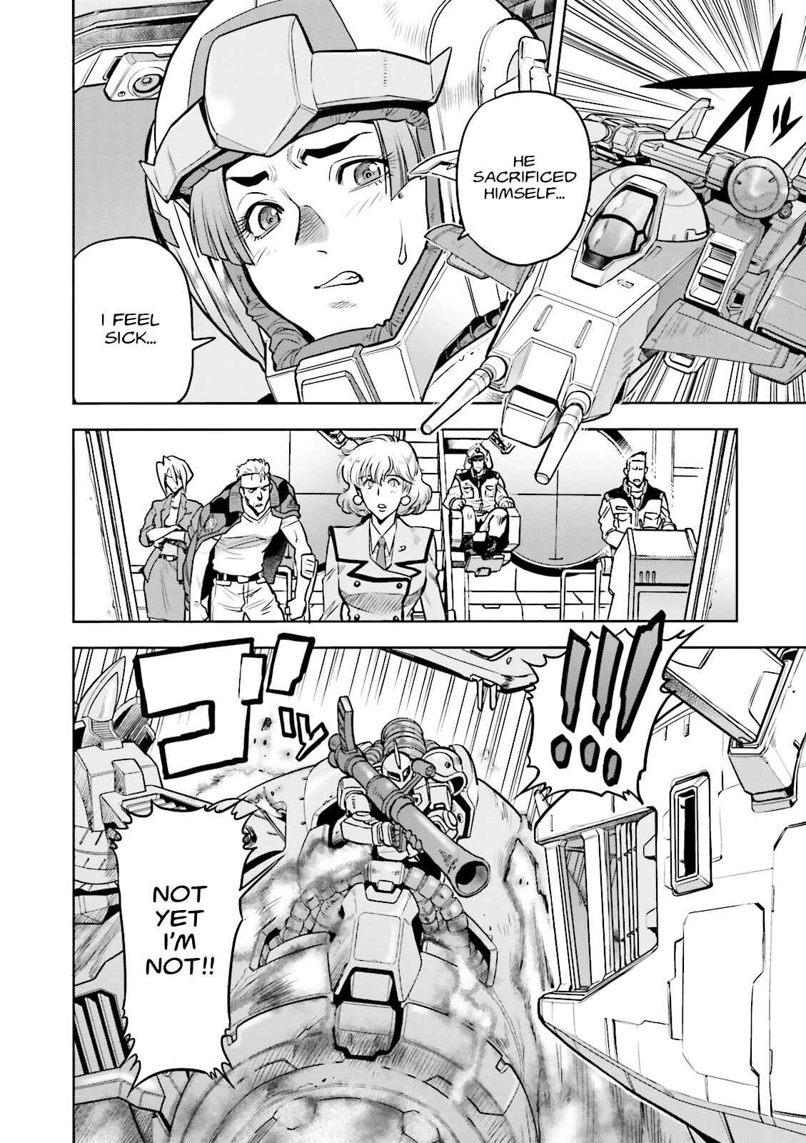 Page 6 Chapter 23 Mobile Suit Gundam 0083 REBELLION