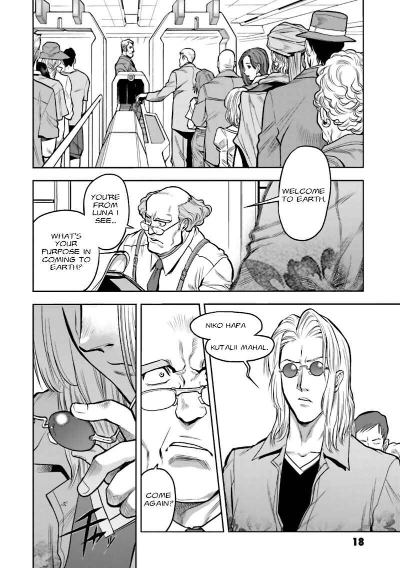 Page 18 Chapter 5 Mobile Suit Gundam 0083 REBELLION