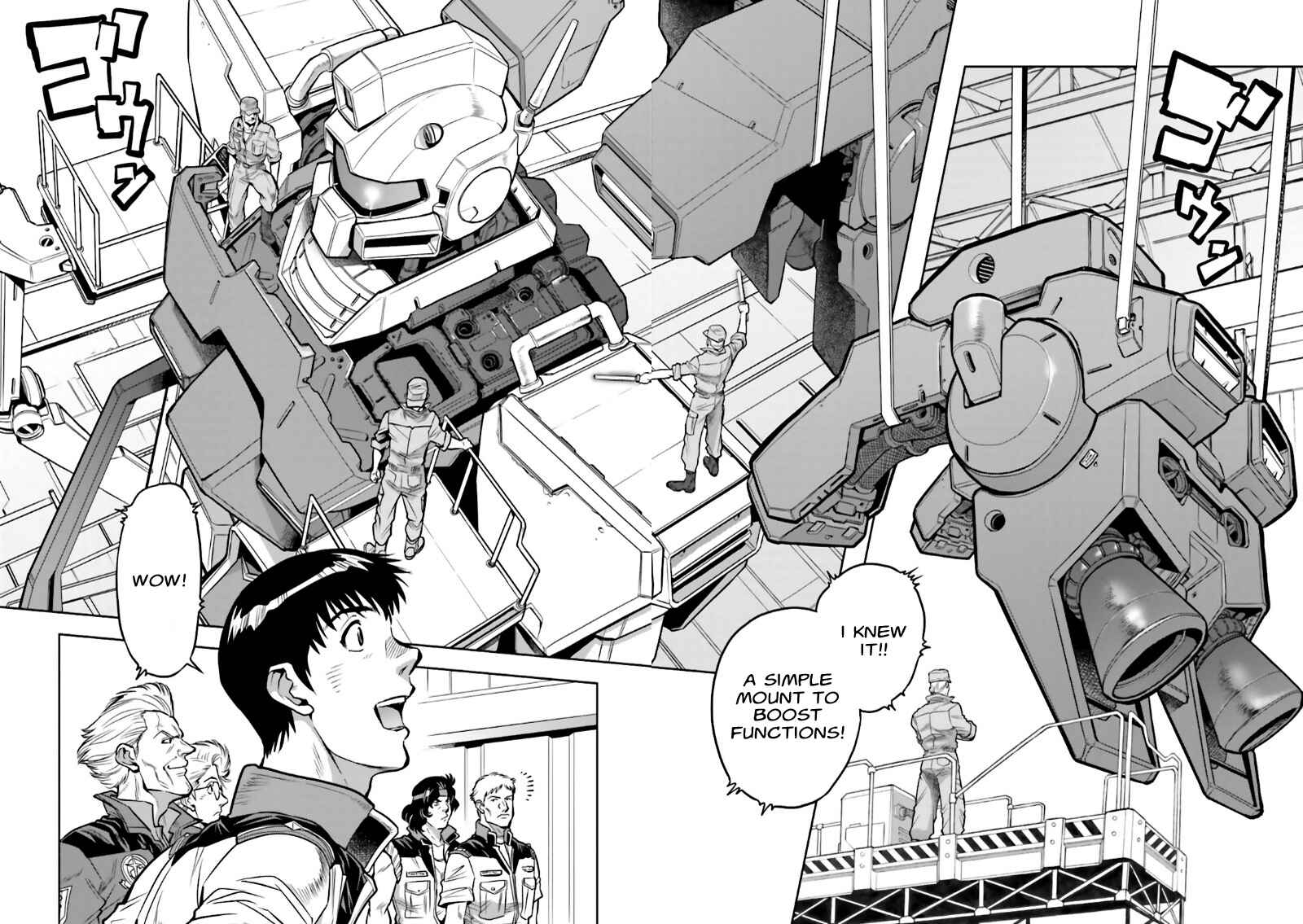 Page 35 Chapter 5 Mobile Suit Gundam 0083 REBELLION