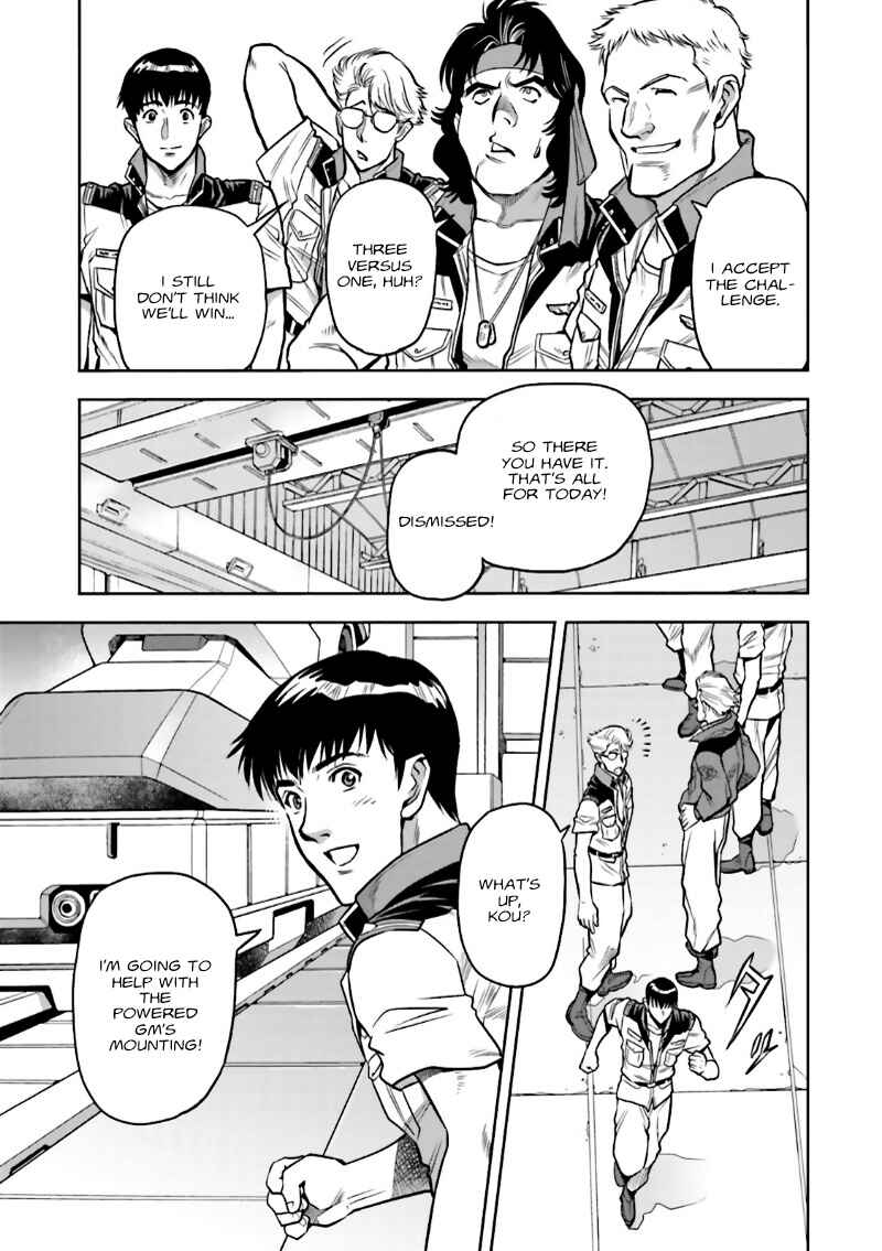 Page 37 Chapter 5 Mobile Suit Gundam 0083 REBELLION