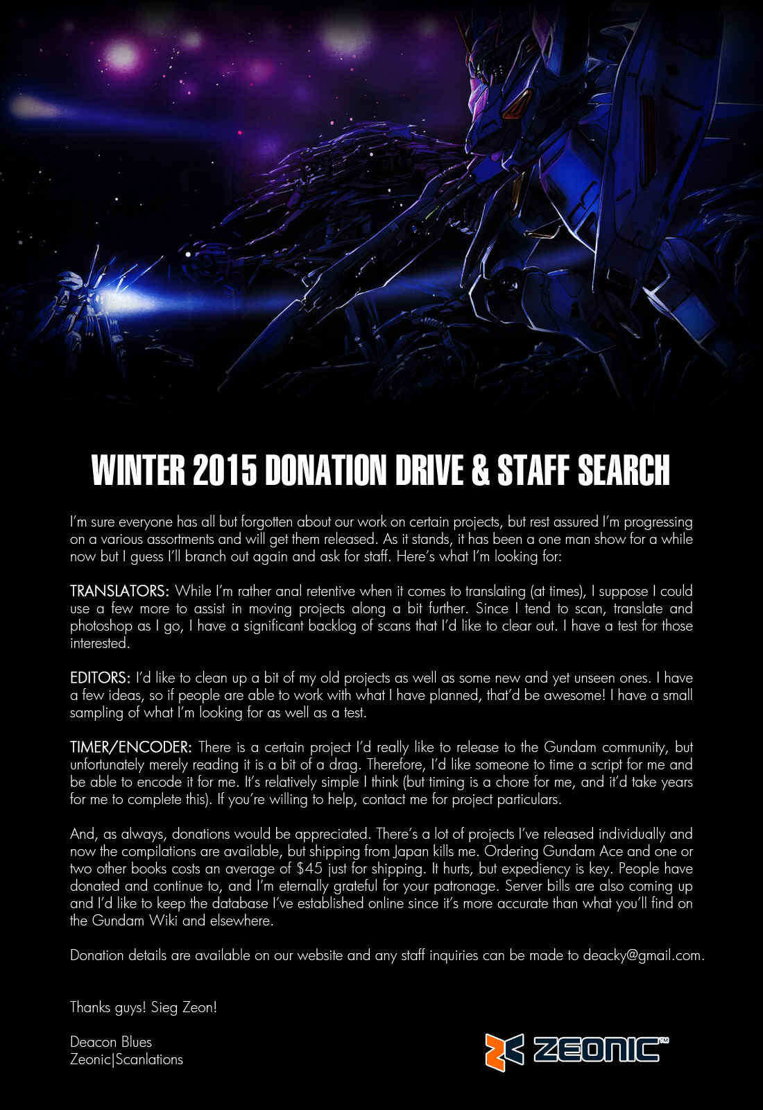 Page 40 Chapter 5 Mobile Suit Gundam 0083 REBELLION