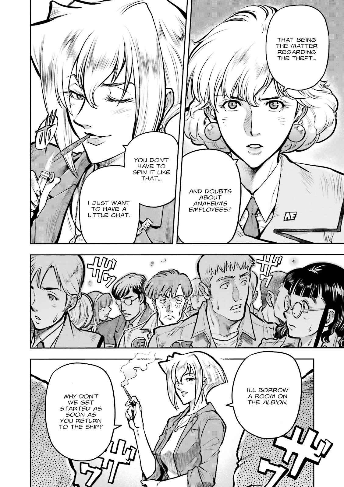 Page 10 Chapter 16 Mobile Suit Gundam 0083 REBELLION