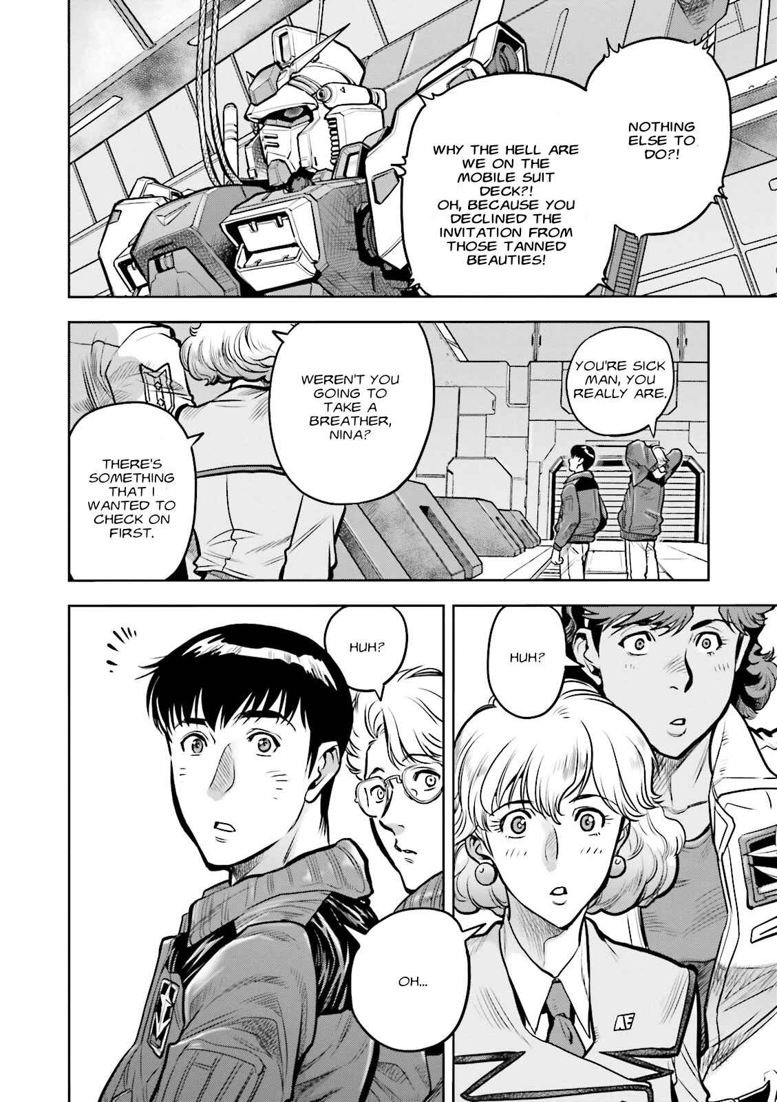 Page 20 Chapter 16 Mobile Suit Gundam 0083 REBELLION