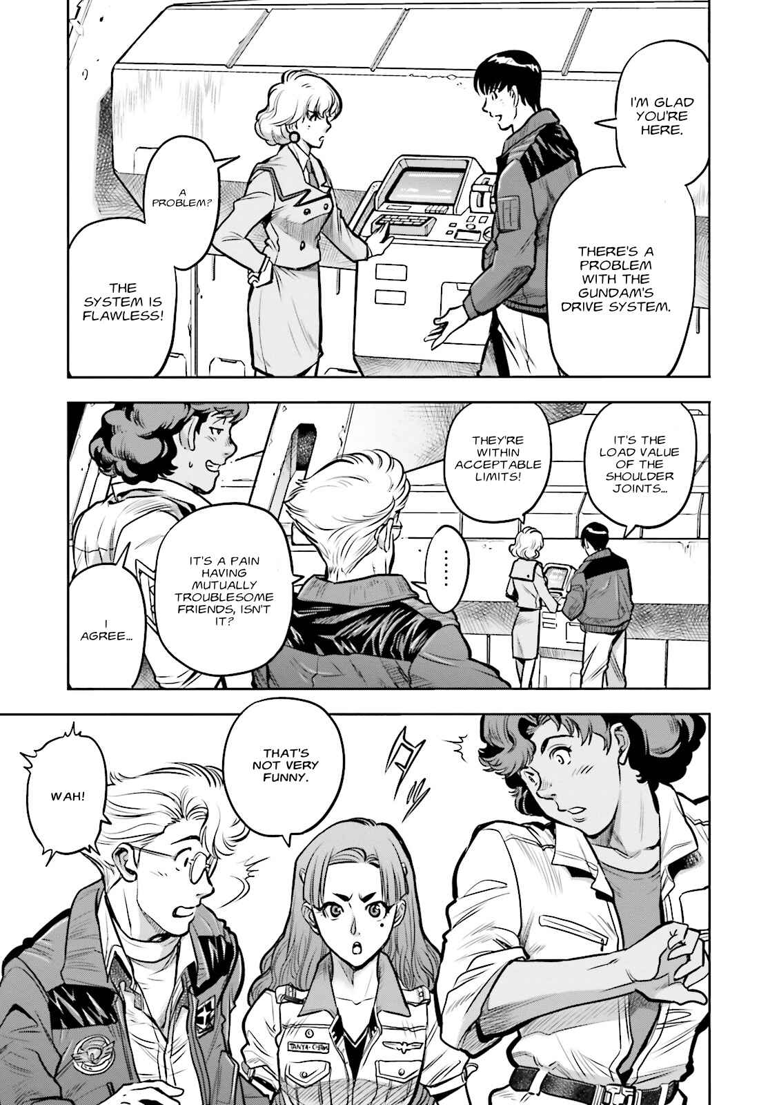 Page 21 Chapter 16 Mobile Suit Gundam 0083 REBELLION