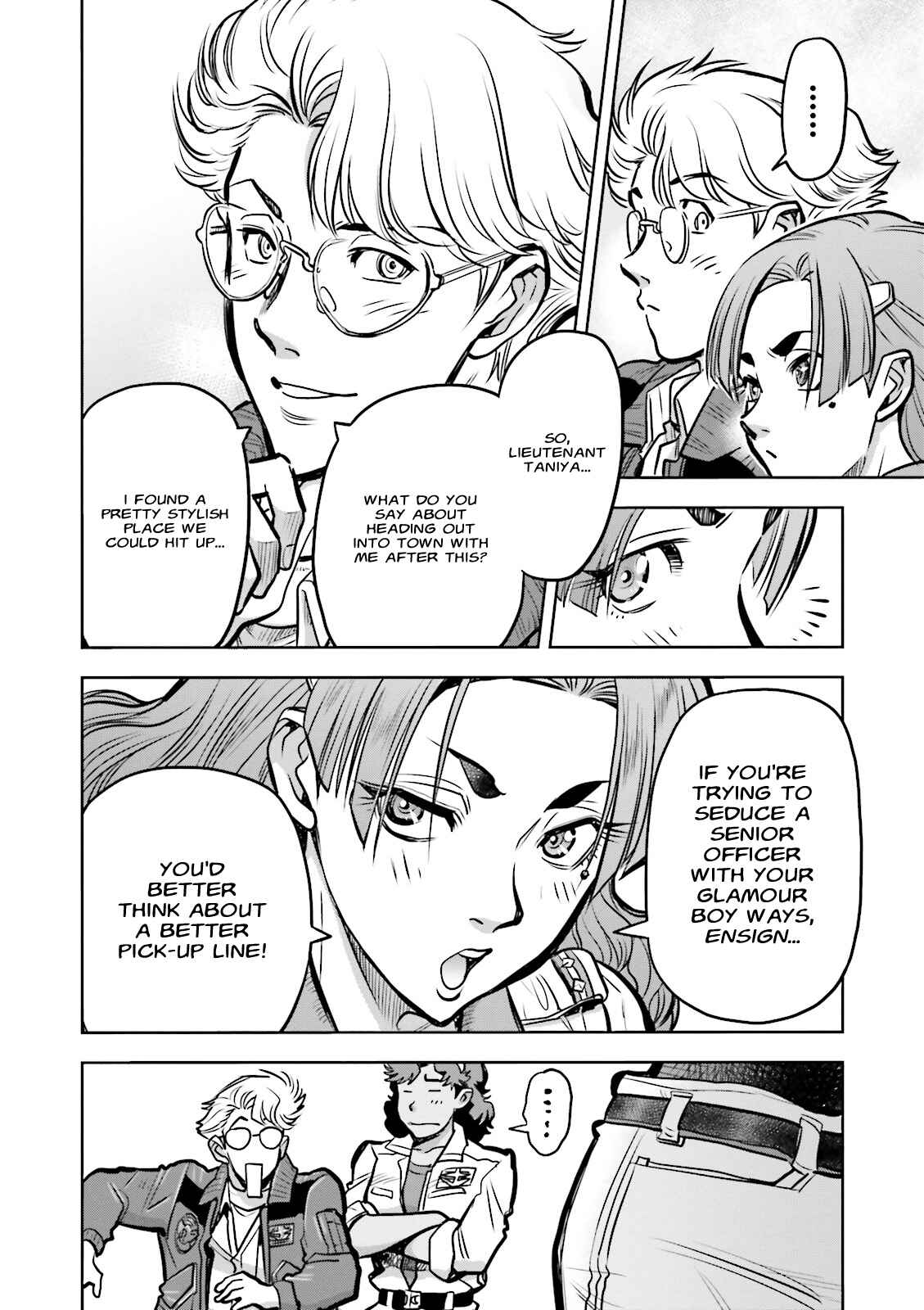 Page 22 Chapter 16 Mobile Suit Gundam 0083 REBELLION