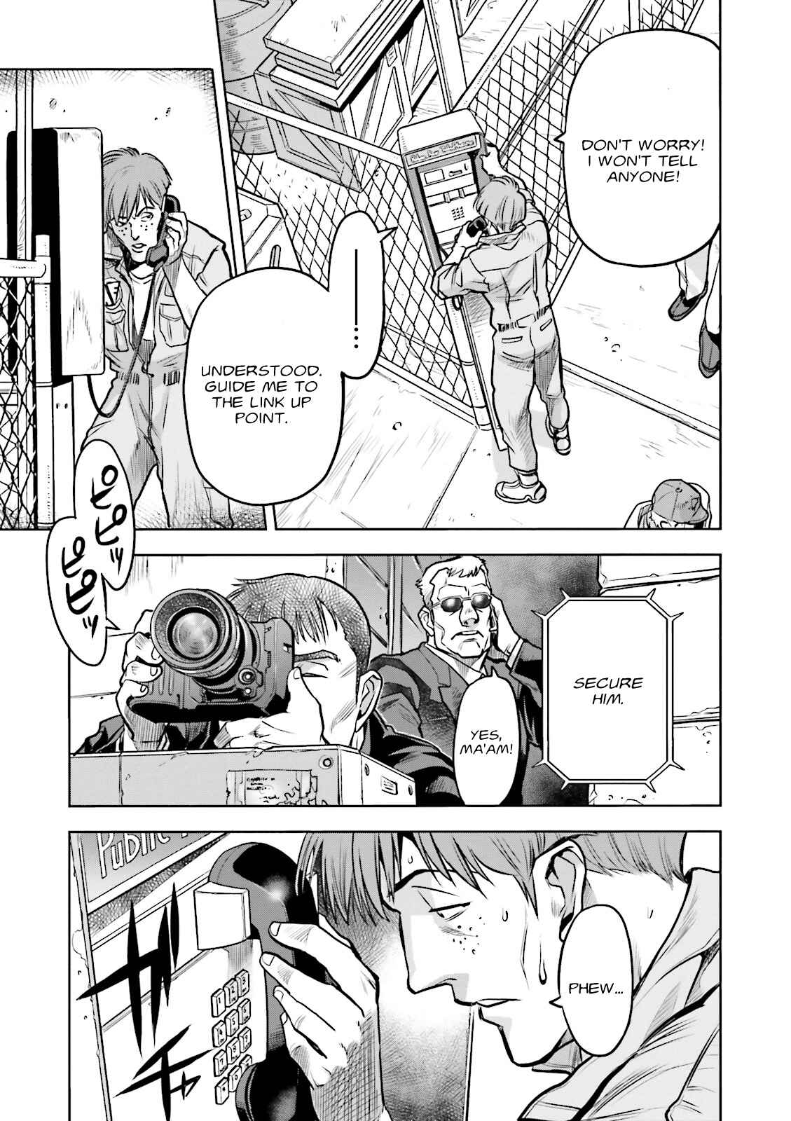 Page 27 Chapter 16 Mobile Suit Gundam 0083 REBELLION