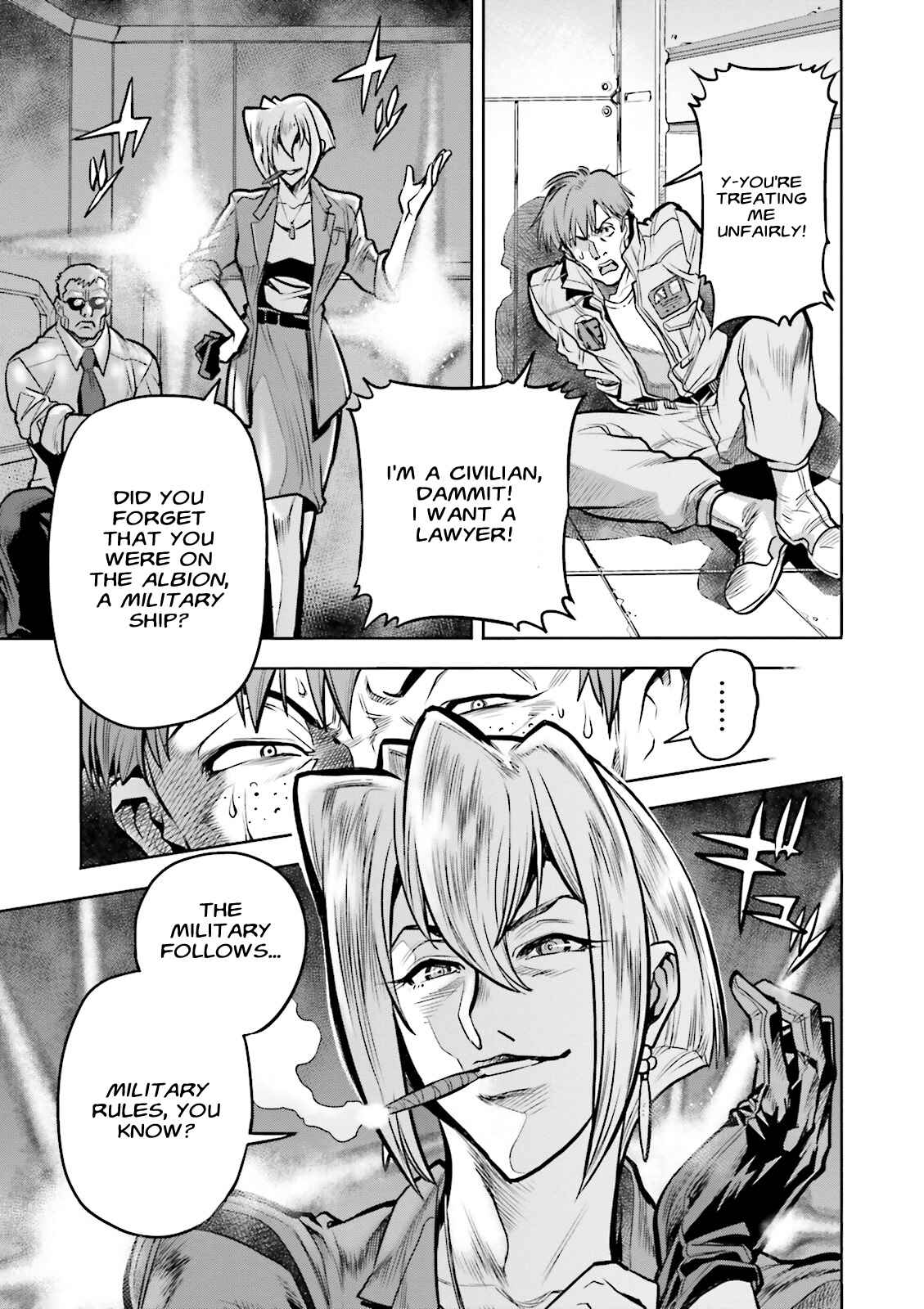 Page 29 Chapter 16 Mobile Suit Gundam 0083 REBELLION