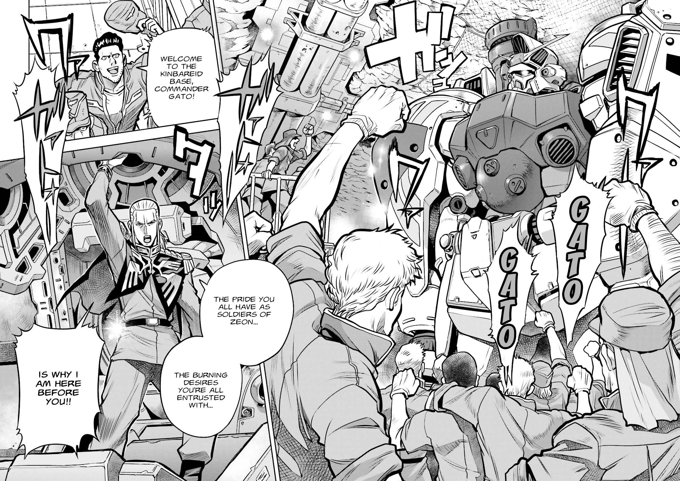 Page 32 Chapter 16 Mobile Suit Gundam 0083 REBELLION