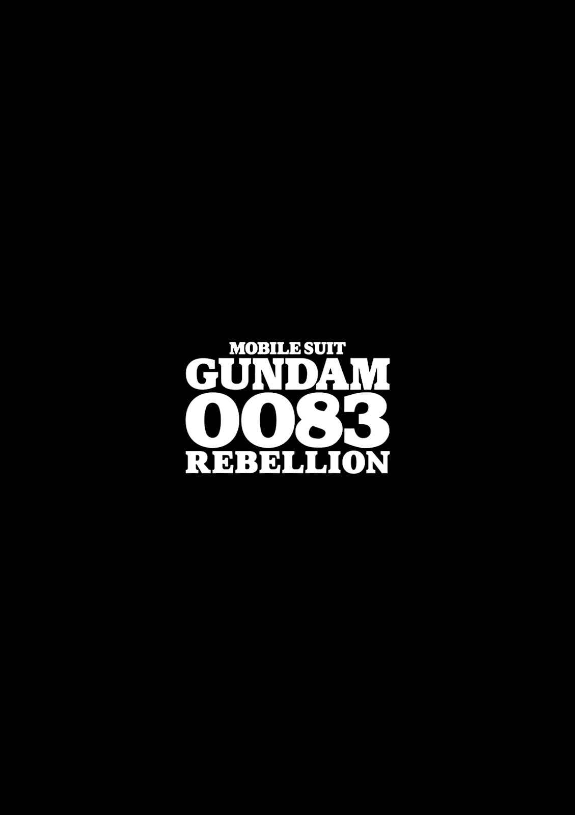 Page 34 Chapter 16 Mobile Suit Gundam 0083 REBELLION