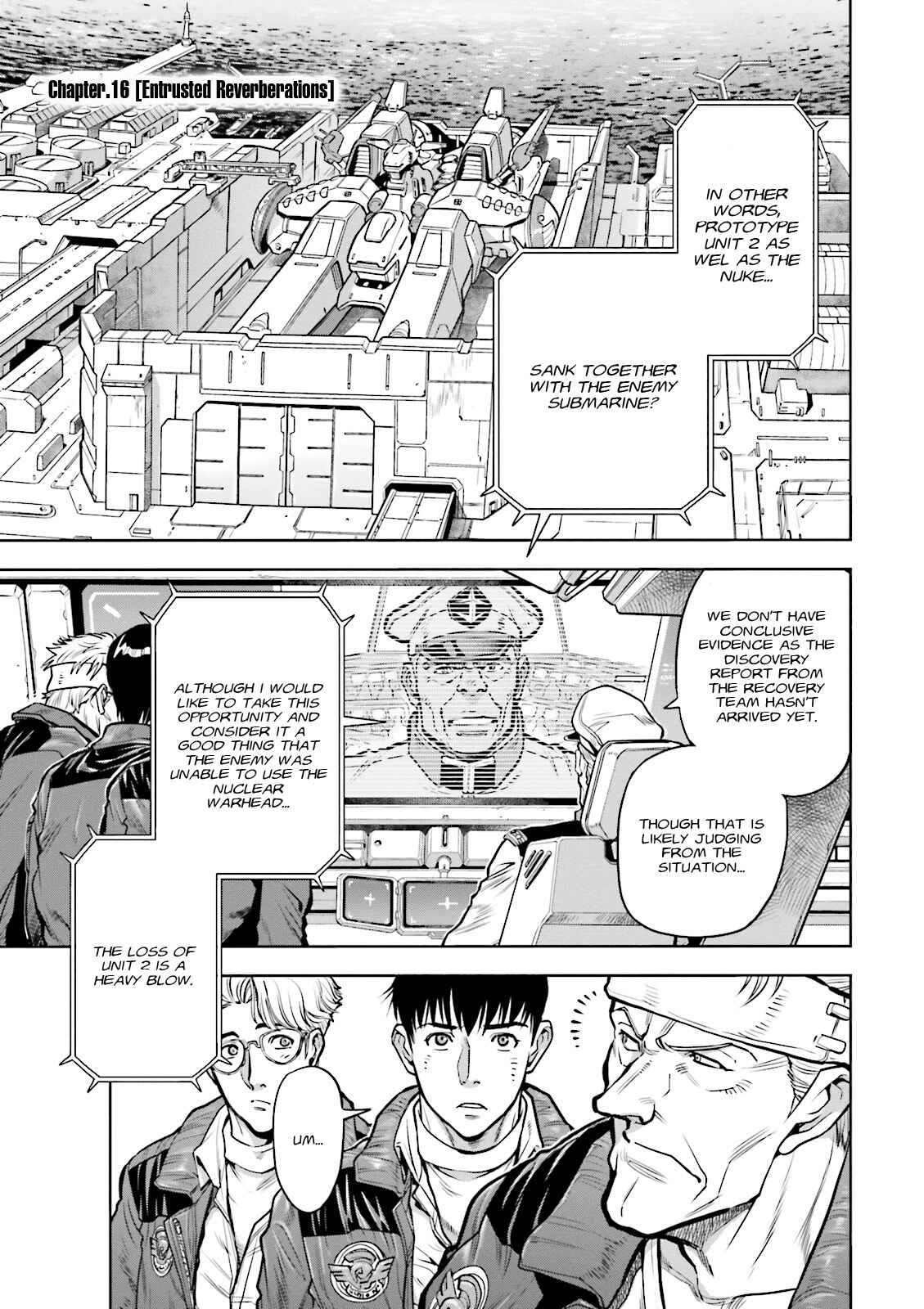 Page 4 Chapter 16 Mobile Suit Gundam 0083 REBELLION