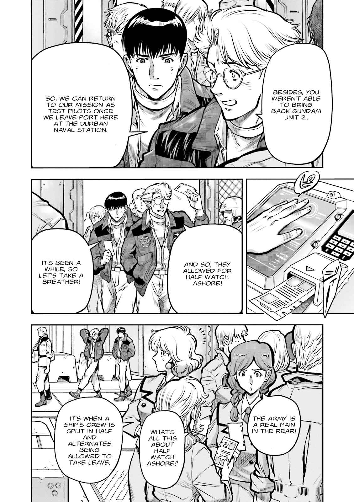 Page 8 Chapter 16 Mobile Suit Gundam 0083 REBELLION
