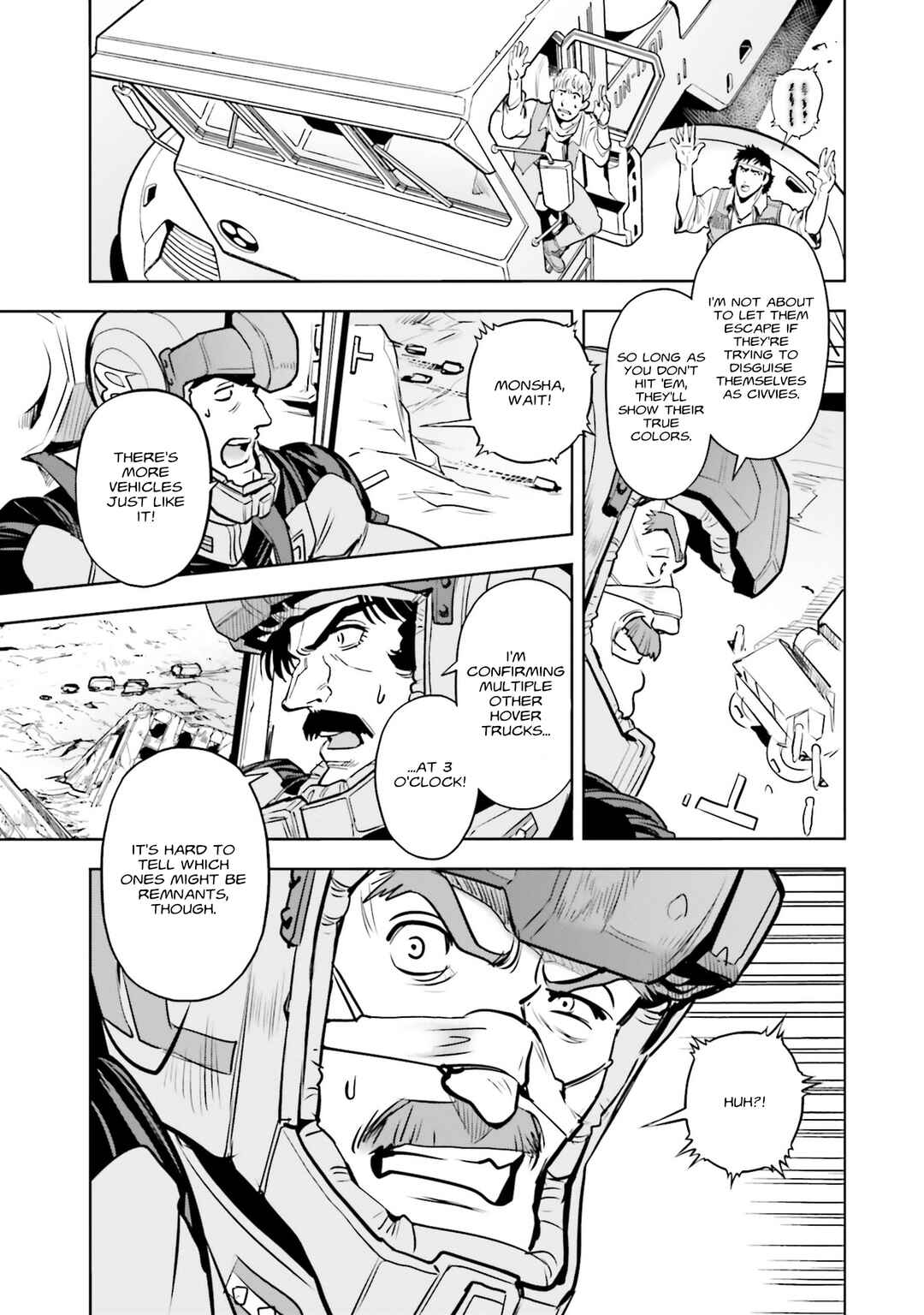 Page 10 Chapter 87 Mobile Suit Gundam 0083 REBELLION