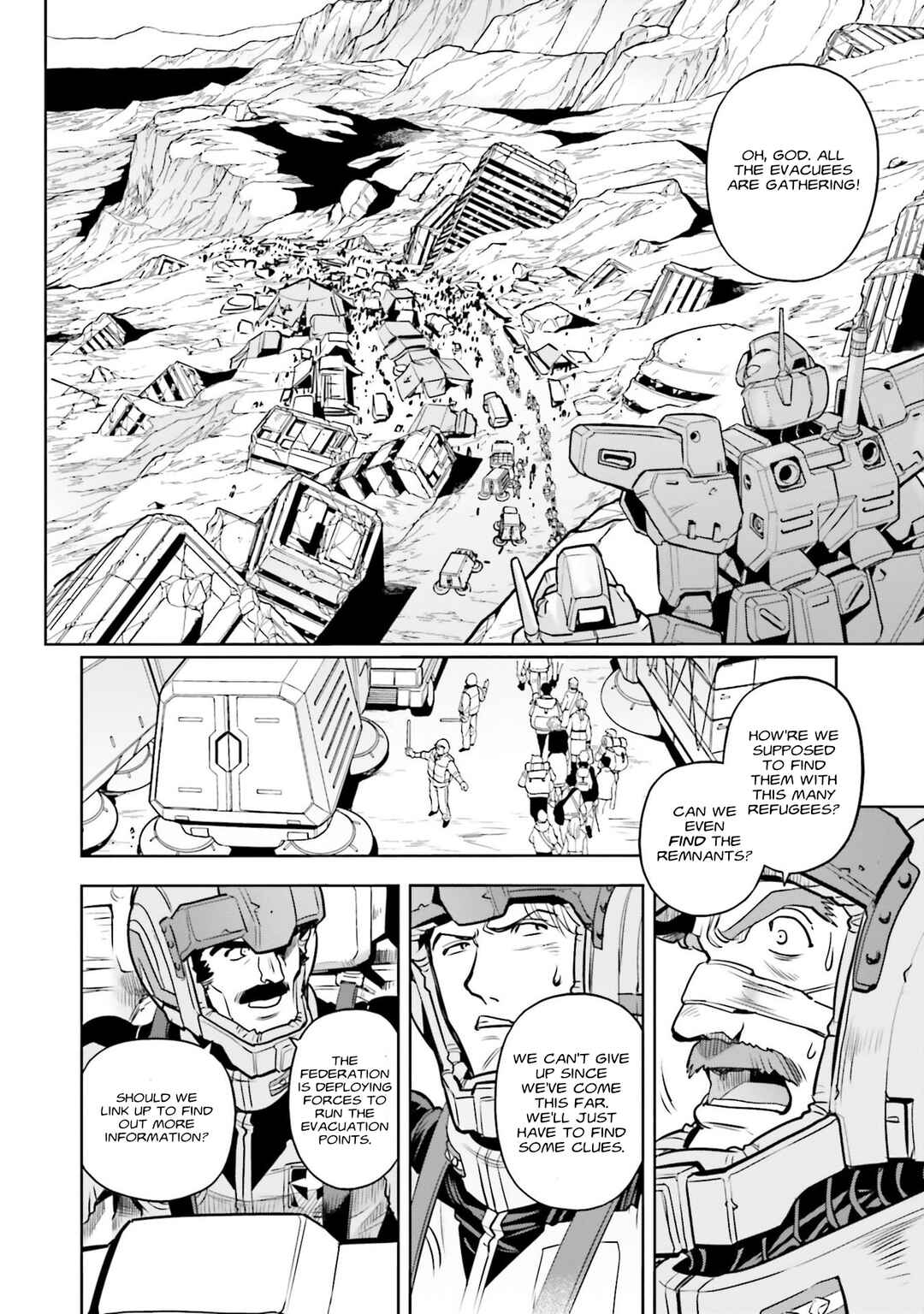 Page 11 Chapter 87 Mobile Suit Gundam 0083 REBELLION