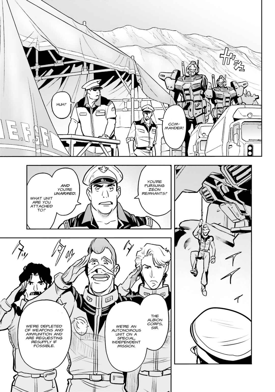 Page 12 Chapter 87 Mobile Suit Gundam 0083 REBELLION
