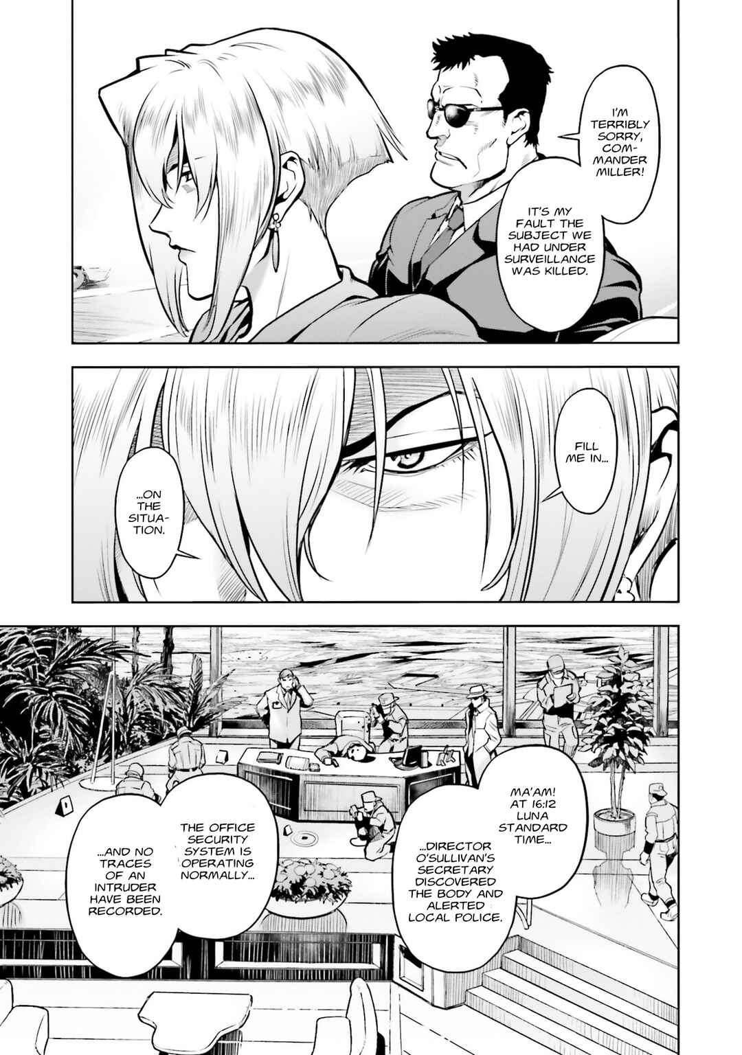 Page 16 Chapter 87 Mobile Suit Gundam 0083 REBELLION