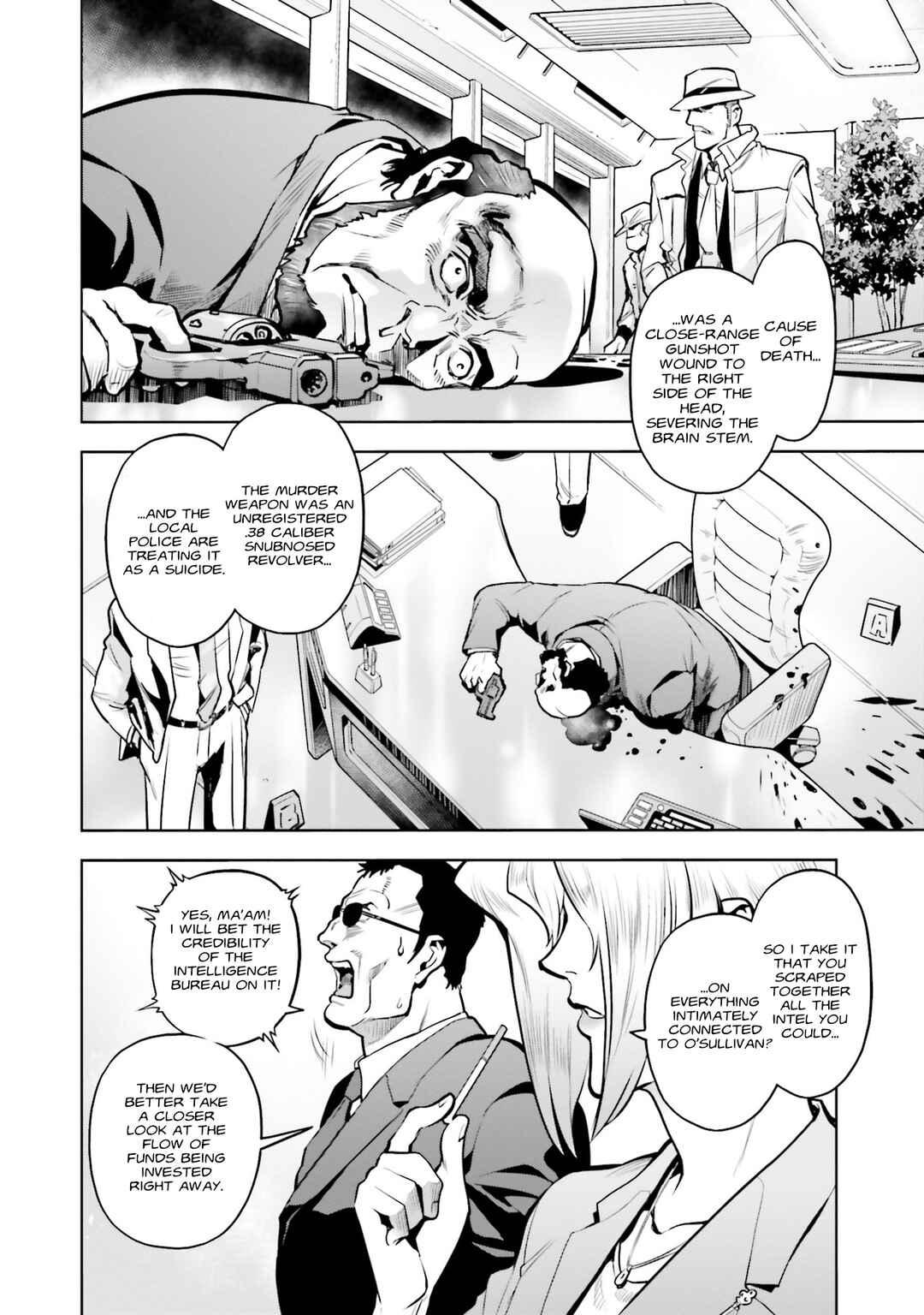 Page 17 Chapter 87 Mobile Suit Gundam 0083 REBELLION