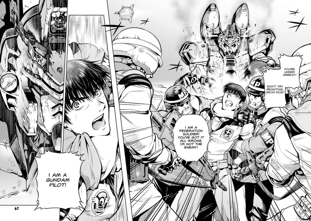 Page 2 Chapter 87 Mobile Suit Gundam 0083 REBELLION