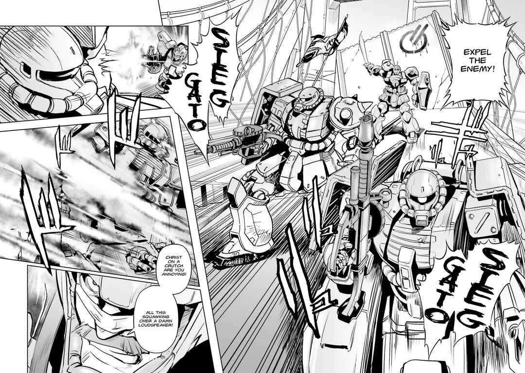 Page 23 Chapter 87 Mobile Suit Gundam 0083 REBELLION