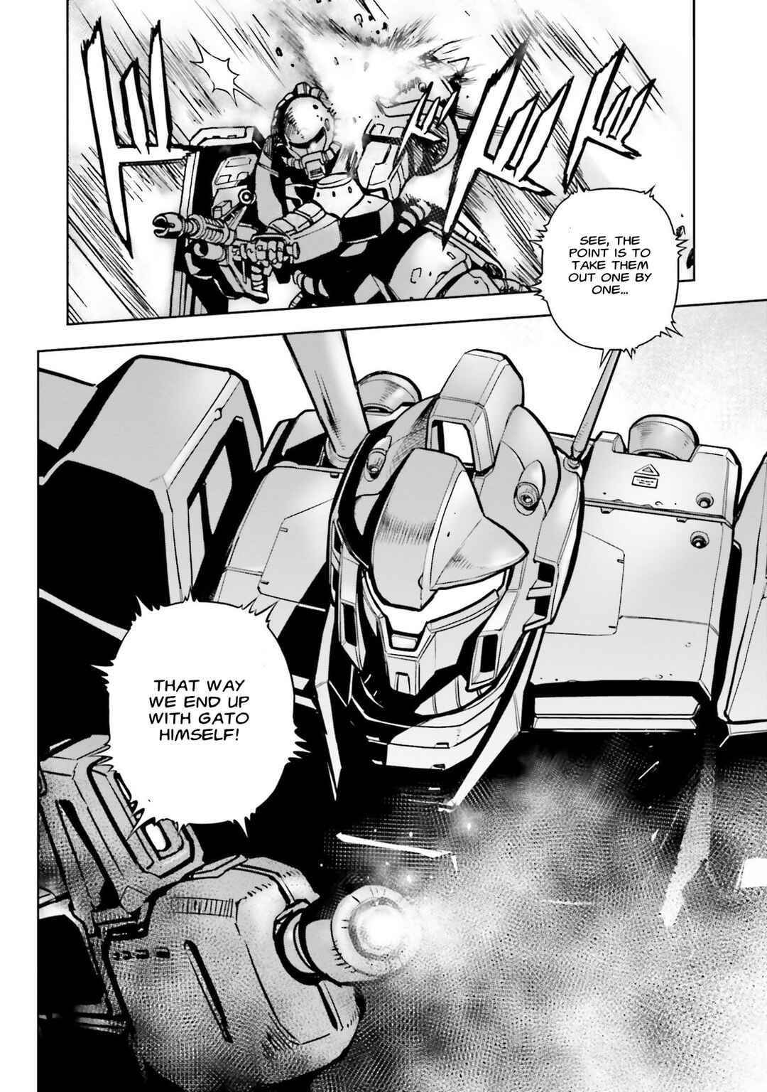 Page 24 Chapter 87 Mobile Suit Gundam 0083 REBELLION