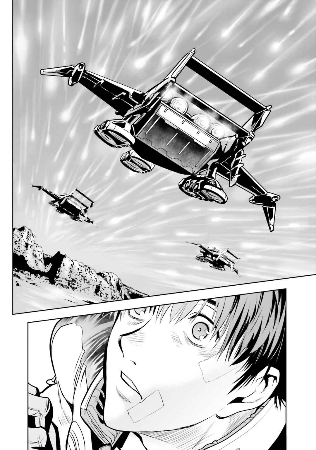 Page 28 Chapter 87 Mobile Suit Gundam 0083 REBELLION
