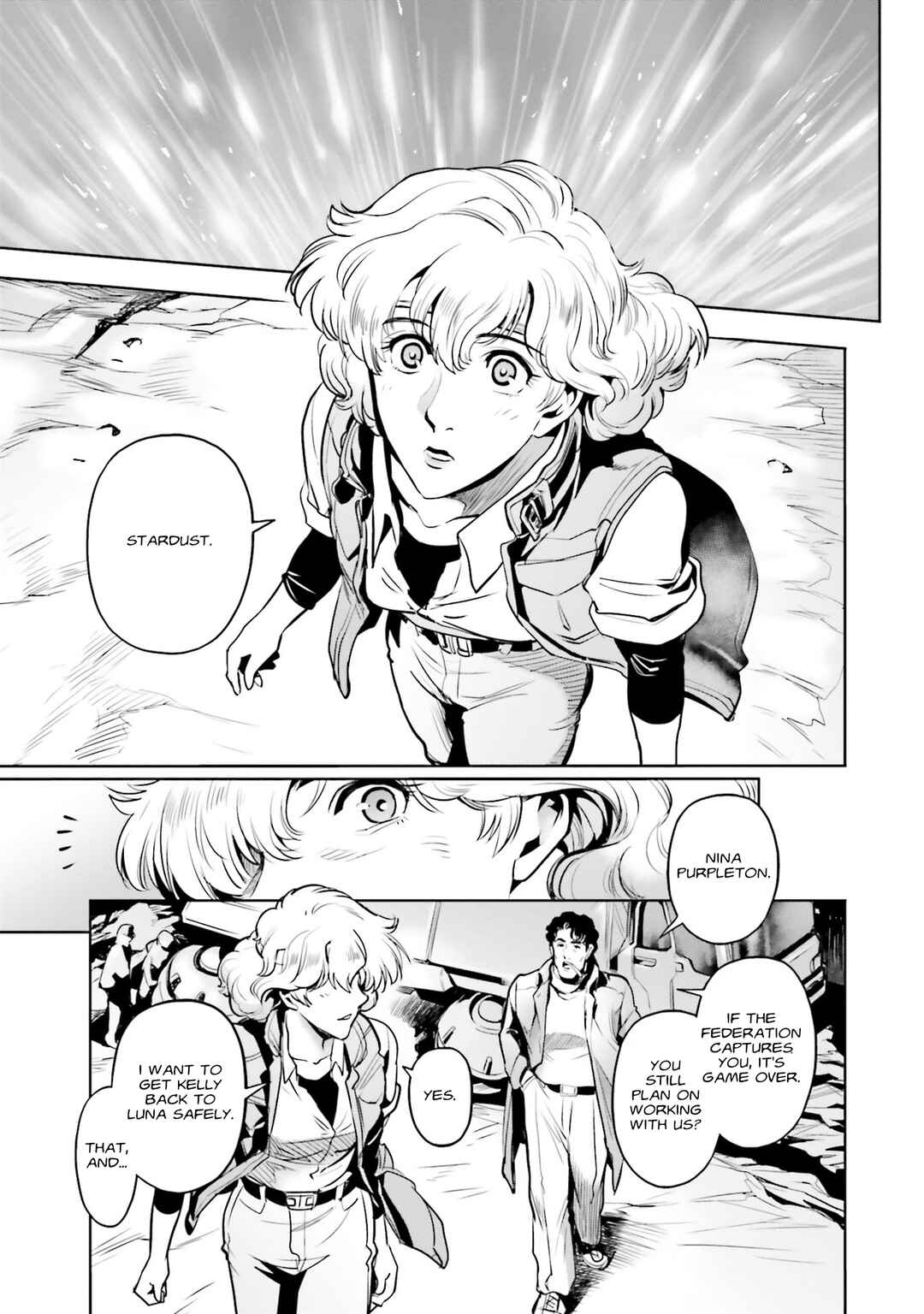 Page 29 Chapter 87 Mobile Suit Gundam 0083 REBELLION
