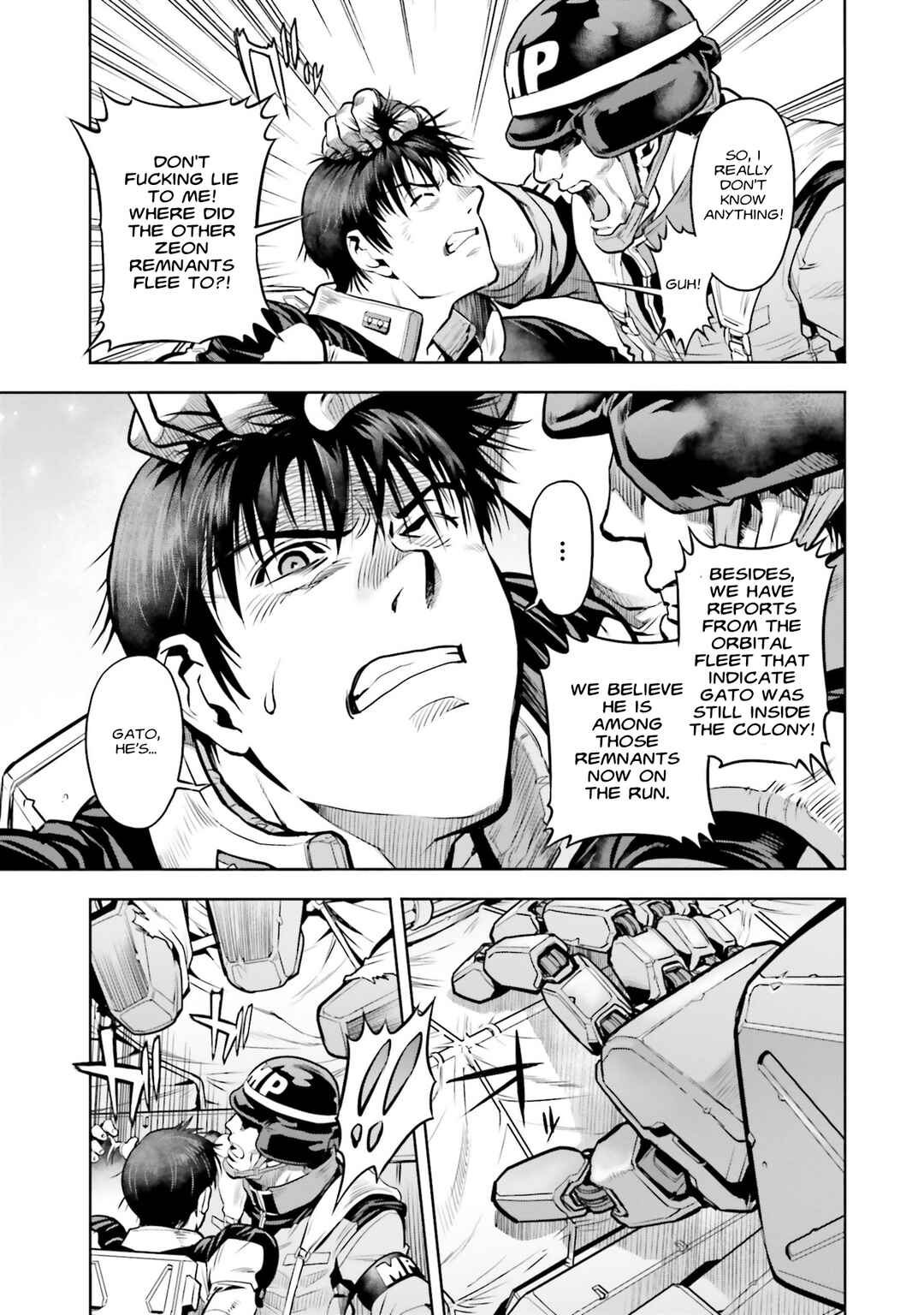 Page 4 Chapter 87 Mobile Suit Gundam 0083 REBELLION