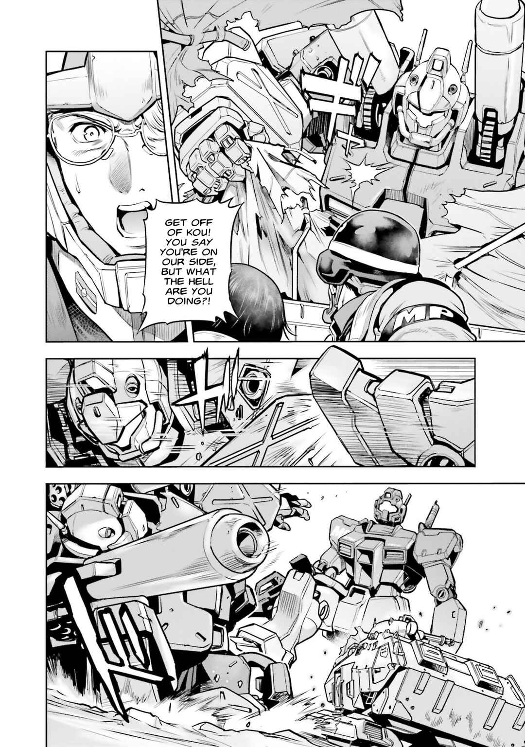 Page 5 Chapter 87 Mobile Suit Gundam 0083 REBELLION