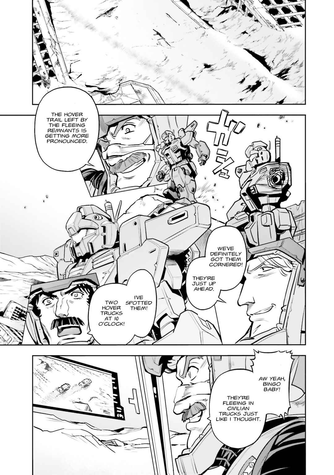 Page 8 Chapter 87 Mobile Suit Gundam 0083 REBELLION