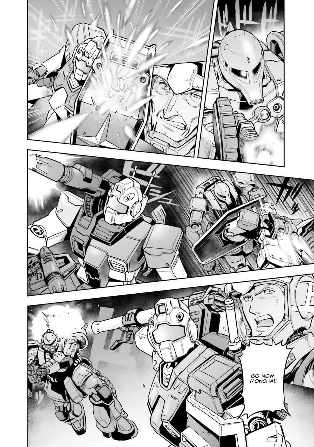 Page 10 Chapter 93 Mobile Suit Gundam 0083 REBELLION