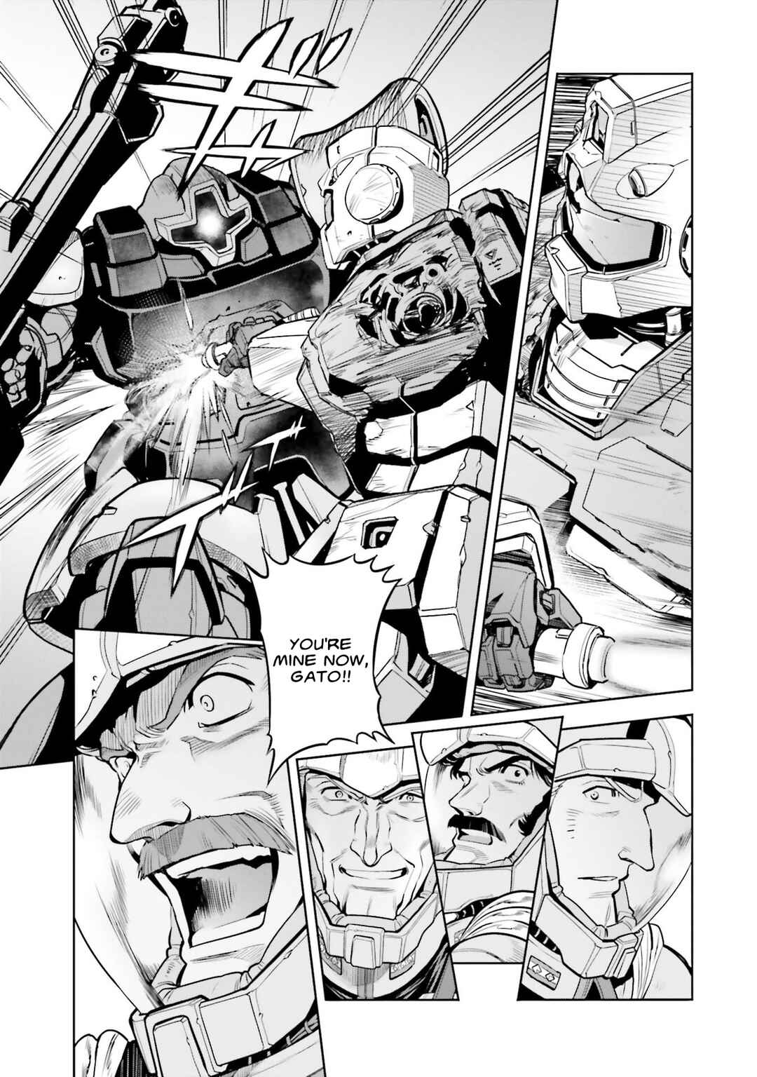 Page 15 Chapter 93 Mobile Suit Gundam 0083 REBELLION