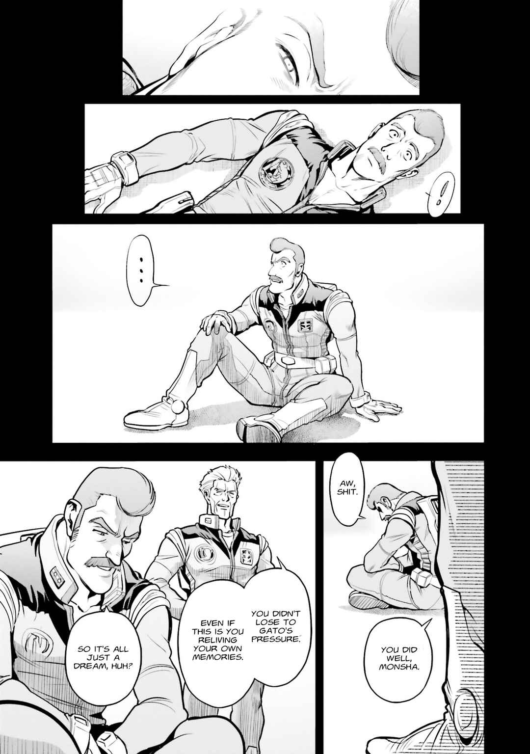 Page 17 Chapter 93 Mobile Suit Gundam 0083 REBELLION