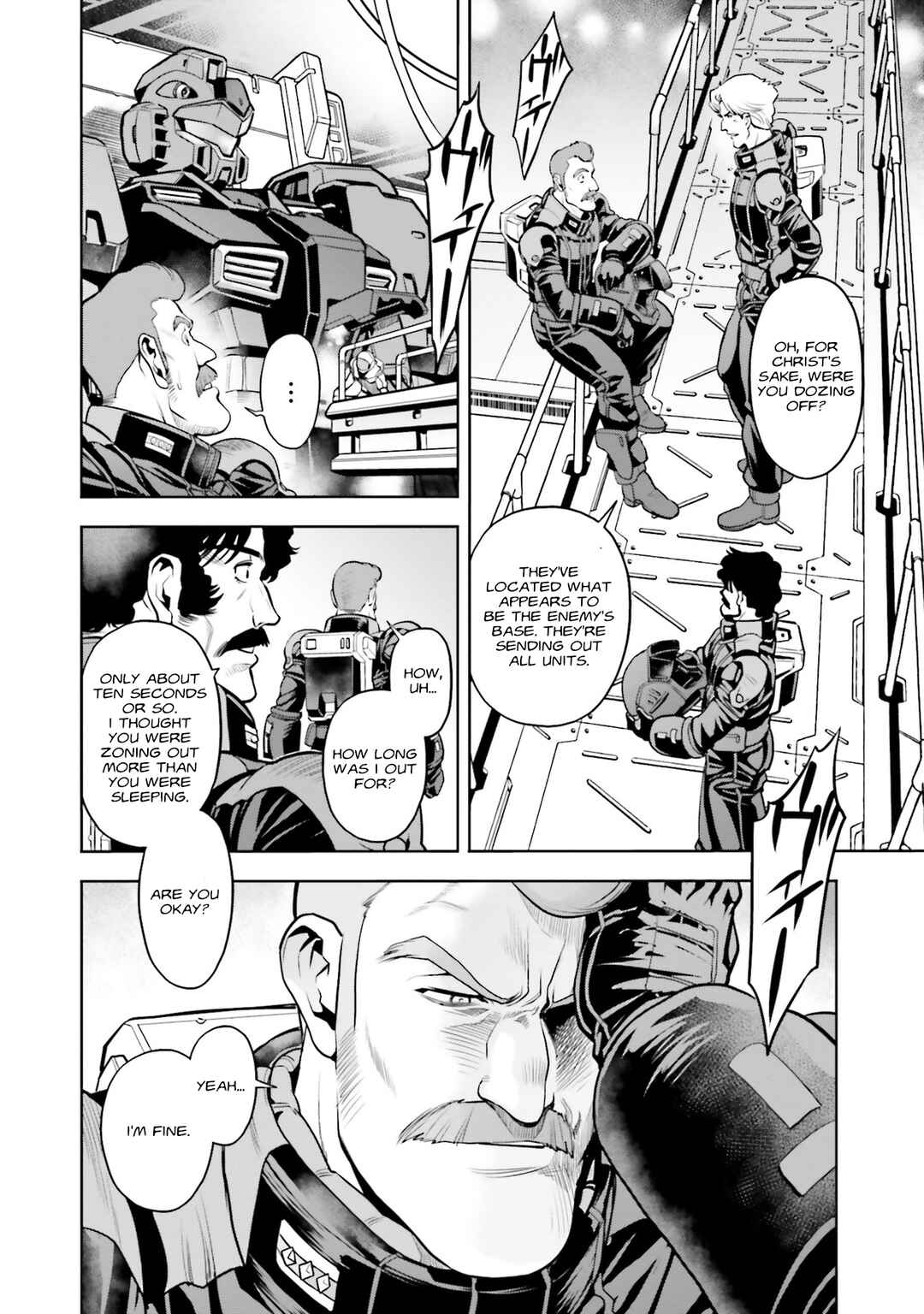 Page 20 Chapter 93 Mobile Suit Gundam 0083 REBELLION