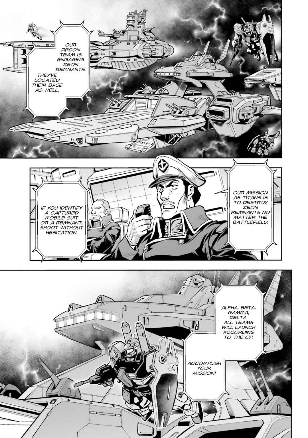 Page 21 Chapter 93 Mobile Suit Gundam 0083 REBELLION