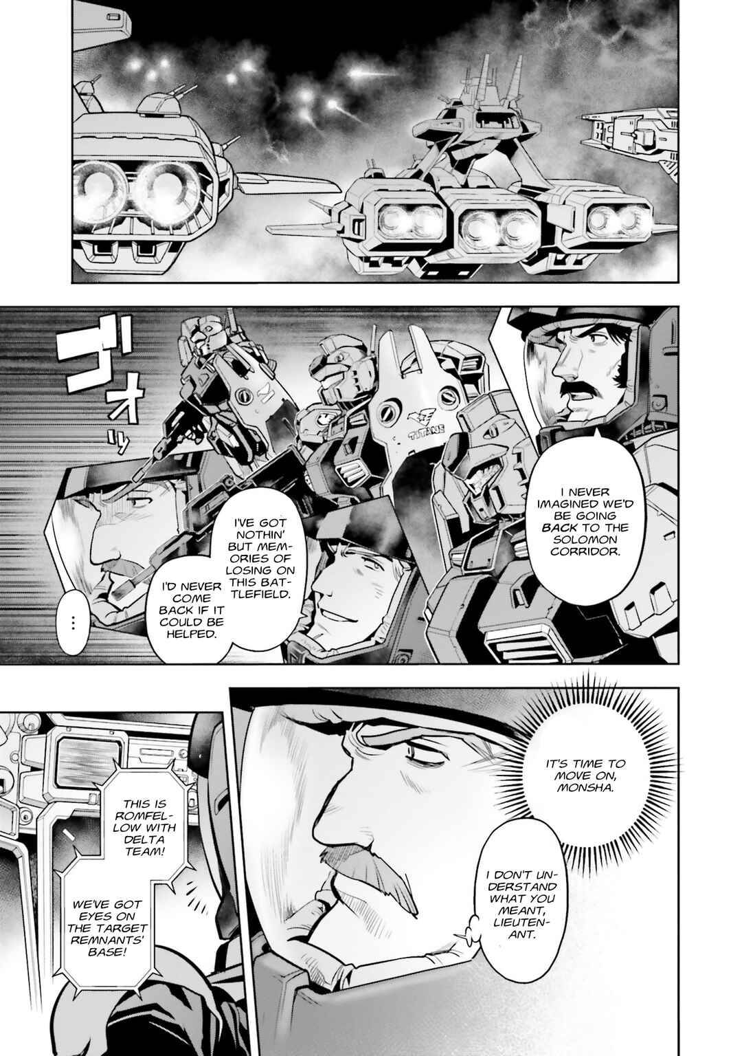 Page 23 Chapter 93 Mobile Suit Gundam 0083 REBELLION