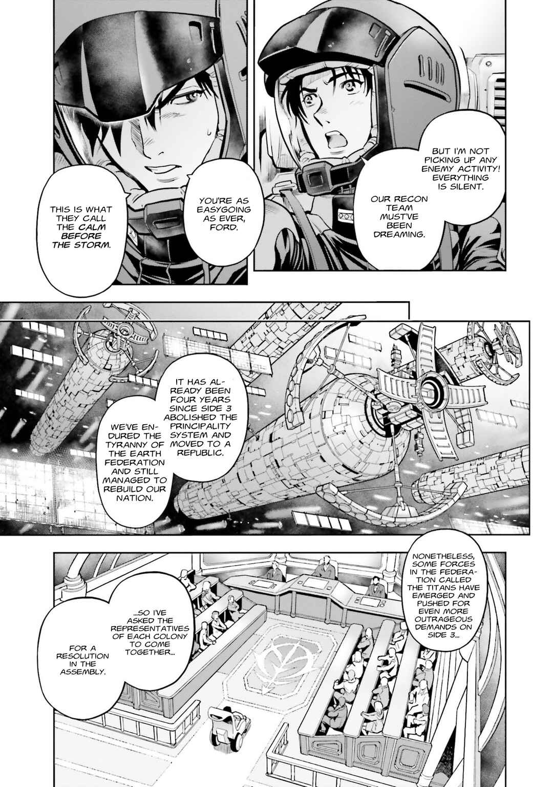 Page 25 Chapter 93 Mobile Suit Gundam 0083 REBELLION