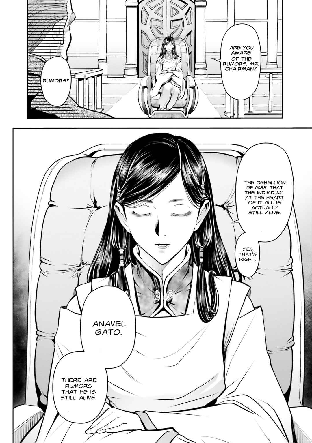 Page 28 Chapter 93 Mobile Suit Gundam 0083 REBELLION