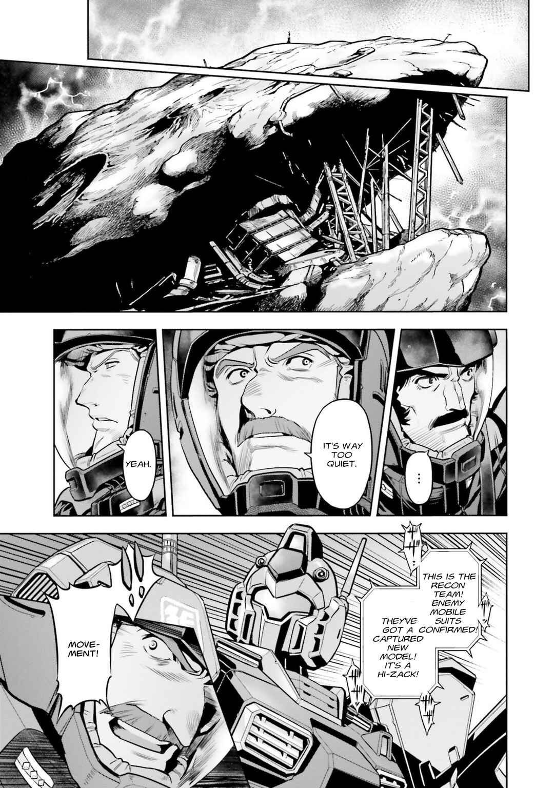 Page 29 Chapter 93 Mobile Suit Gundam 0083 REBELLION