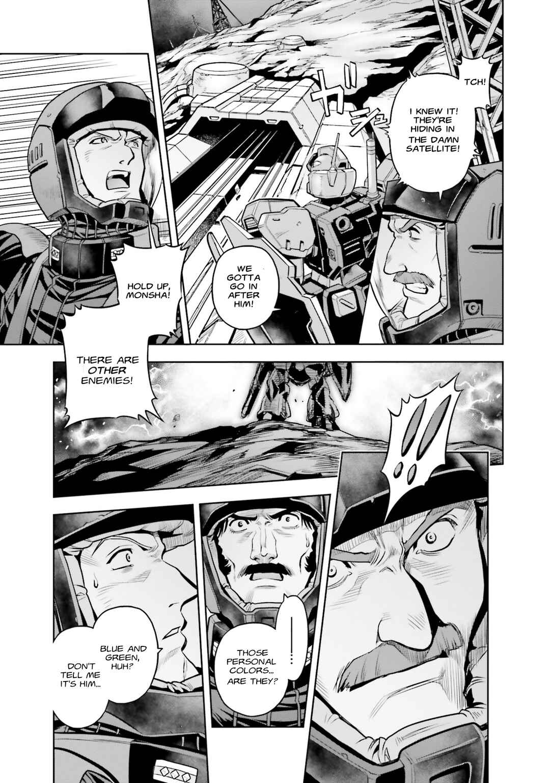 Page 31 Chapter 93 Mobile Suit Gundam 0083 REBELLION