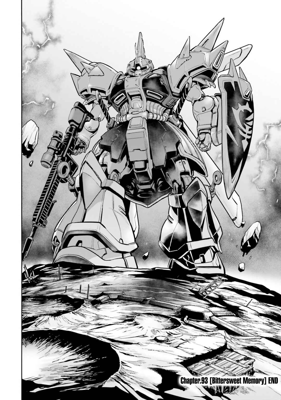 Page 32 Chapter 93 Mobile Suit Gundam 0083 REBELLION