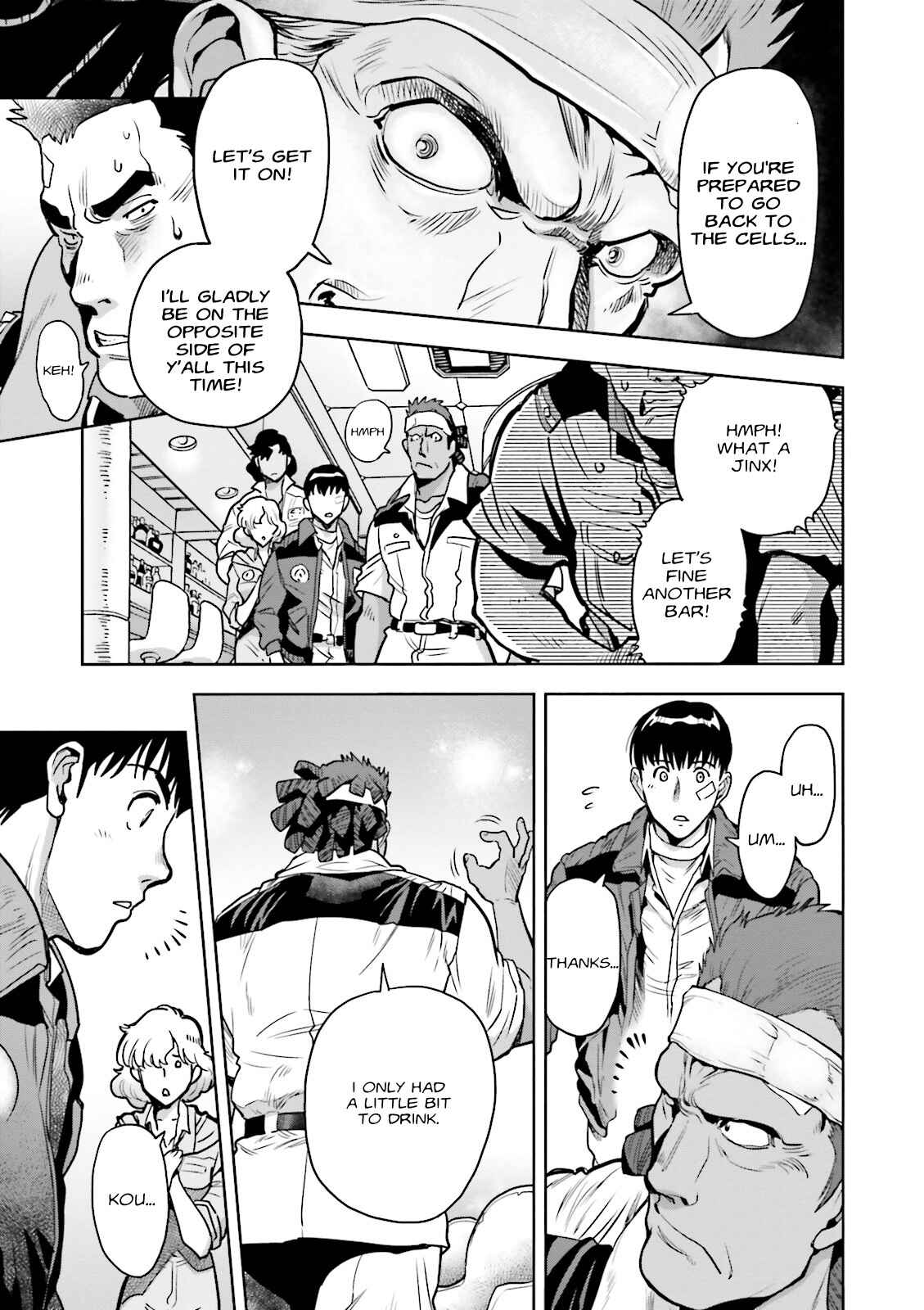 Page 14 Chapter 26 Mobile Suit Gundam 0083 REBELLION