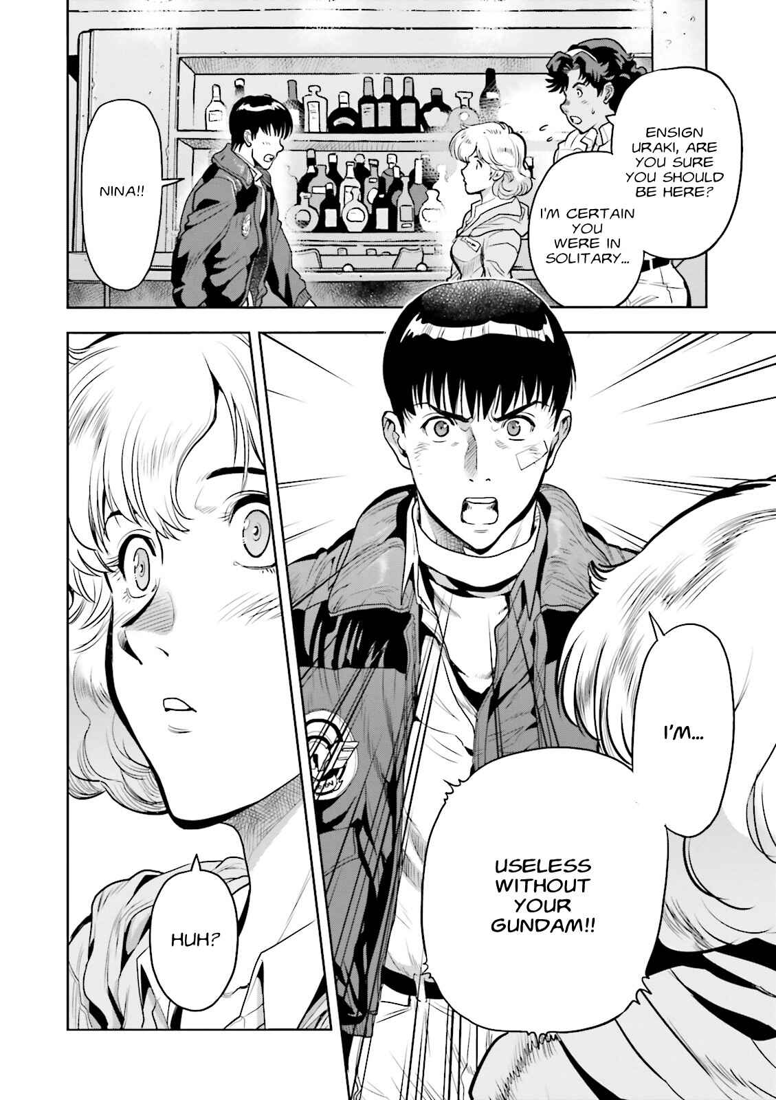 Page 15 Chapter 26 Mobile Suit Gundam 0083 REBELLION
