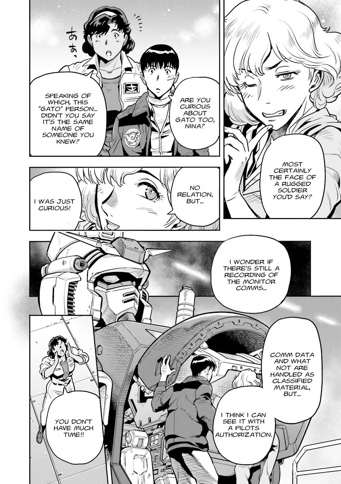 Page 19 Chapter 26 Mobile Suit Gundam 0083 REBELLION