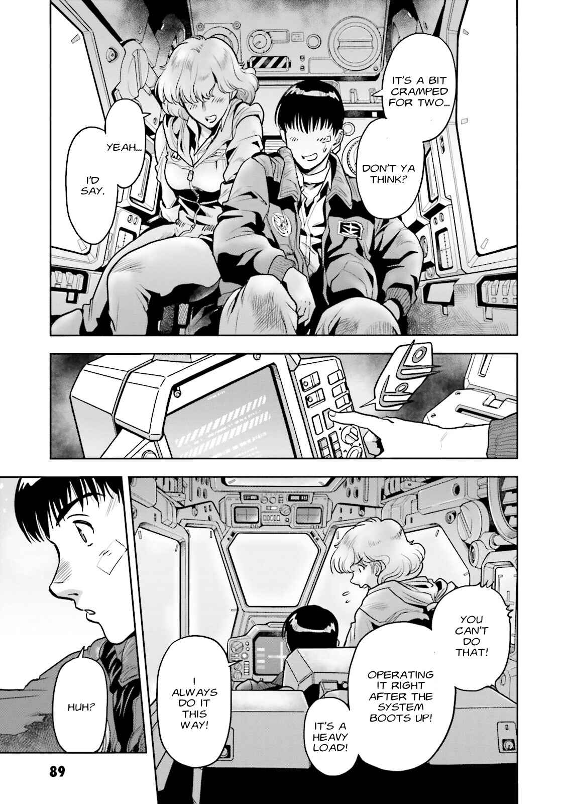 Page 20 Chapter 26 Mobile Suit Gundam 0083 REBELLION
