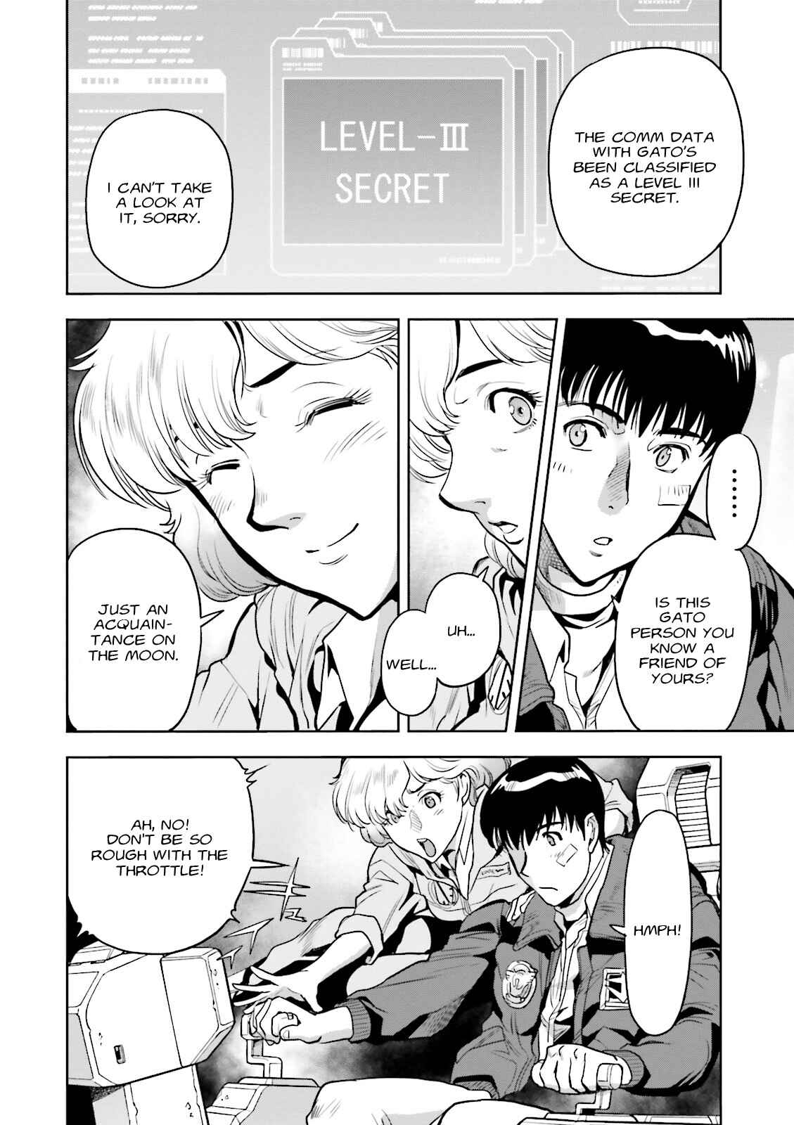 Page 21 Chapter 26 Mobile Suit Gundam 0083 REBELLION