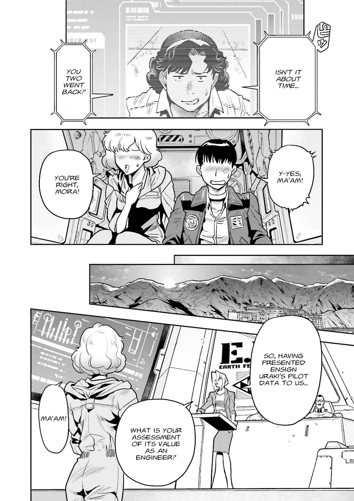 Page 23 Chapter 26 Mobile Suit Gundam 0083 REBELLION