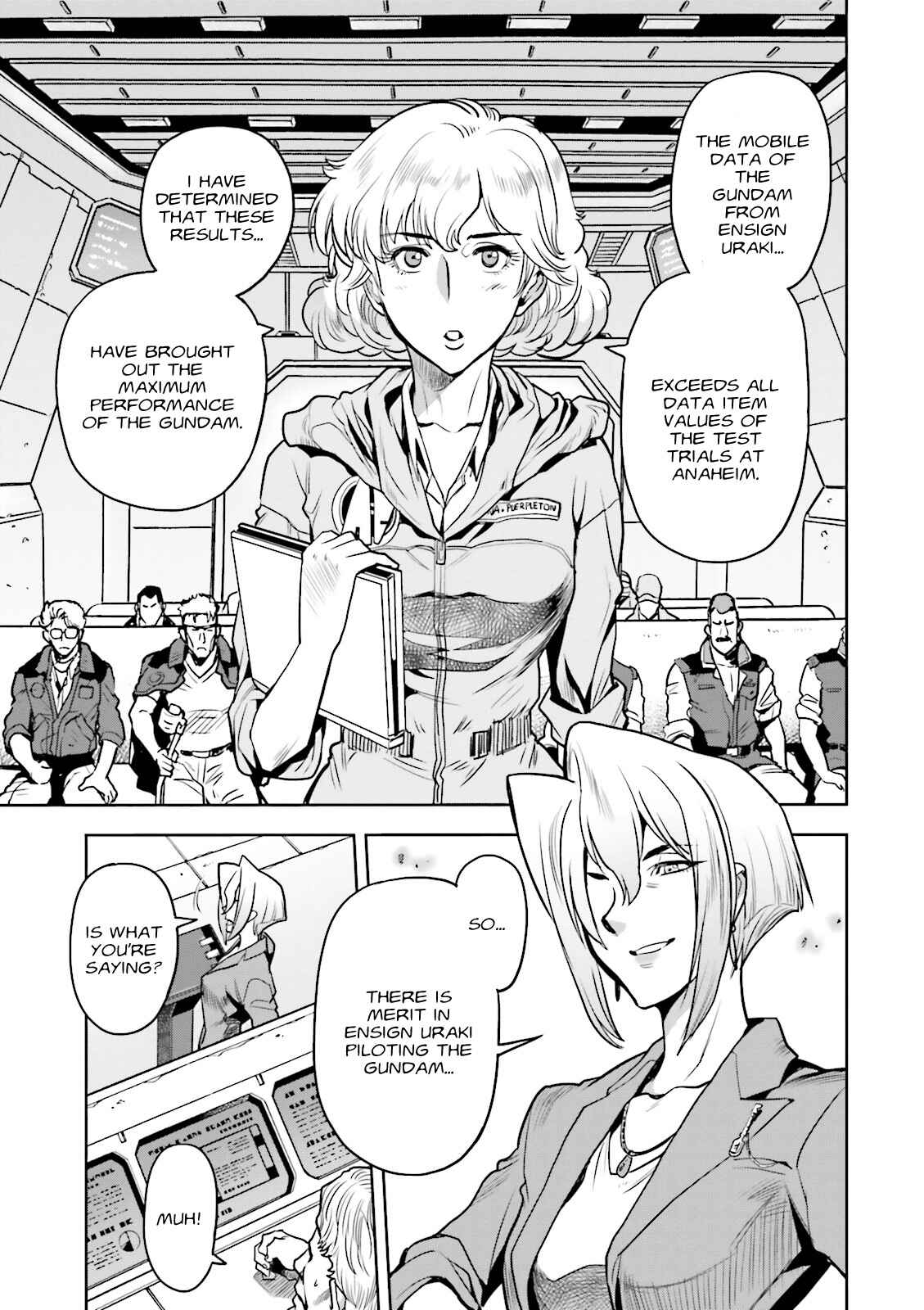 Page 24 Chapter 26 Mobile Suit Gundam 0083 REBELLION