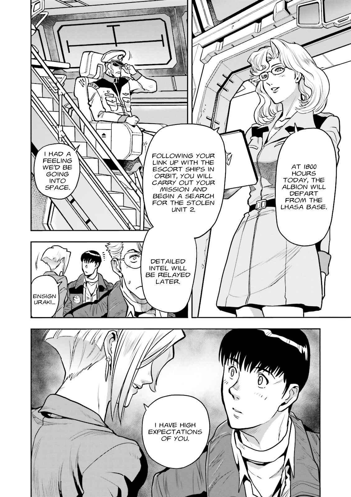 Page 27 Chapter 26 Mobile Suit Gundam 0083 REBELLION