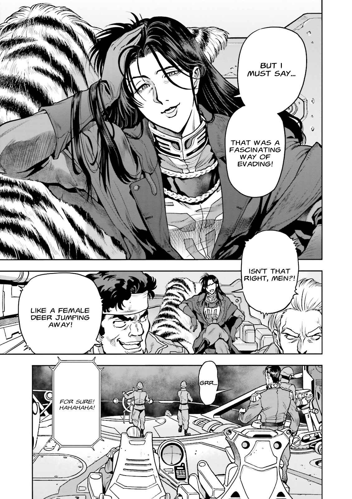 Page 4 Chapter 26 Mobile Suit Gundam 0083 REBELLION